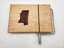 Load image into Gallery viewer, Cheese cutter with Mississippi inlay