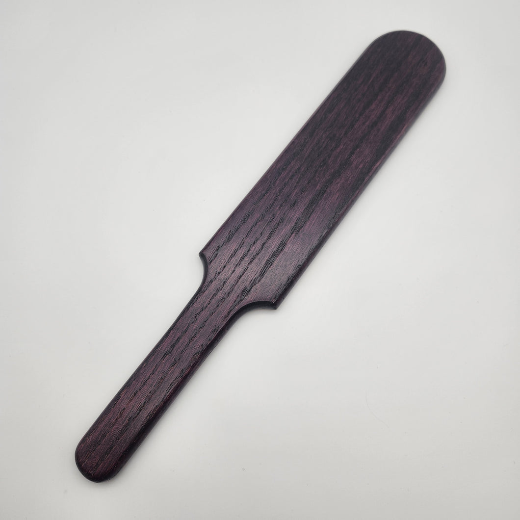 Purple oak paddle