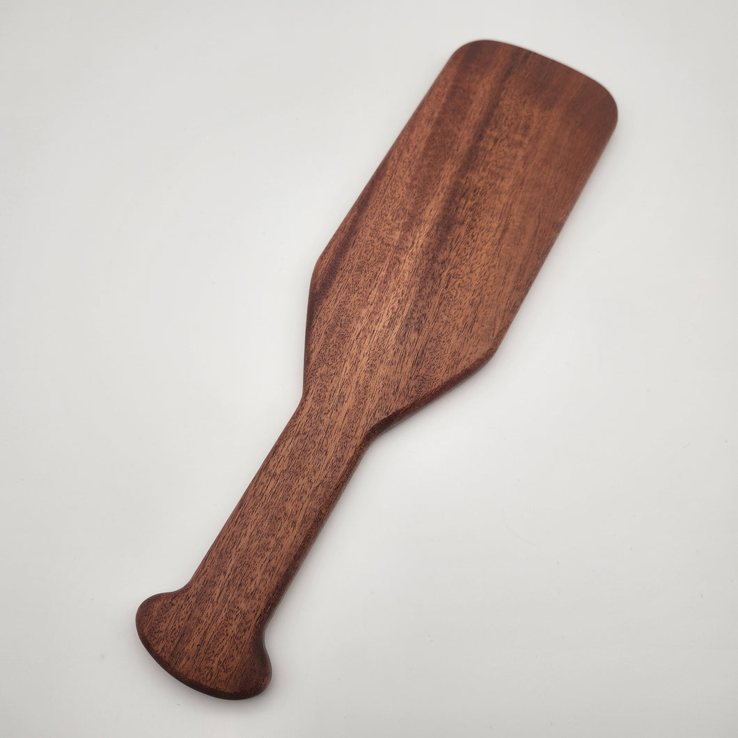 Sapele classic pattern paddle