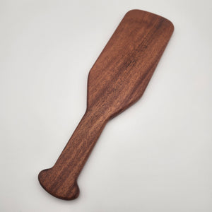 Sapele classic pattern paddle