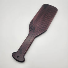 Load image into Gallery viewer, Oak classic pattern paddle - Purple
