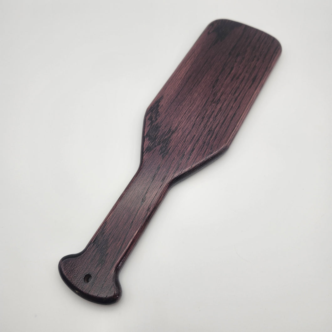 Oak classic pattern paddle - Purple