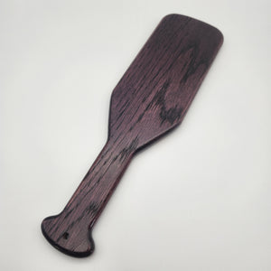 Oak classic pattern paddle - Purple