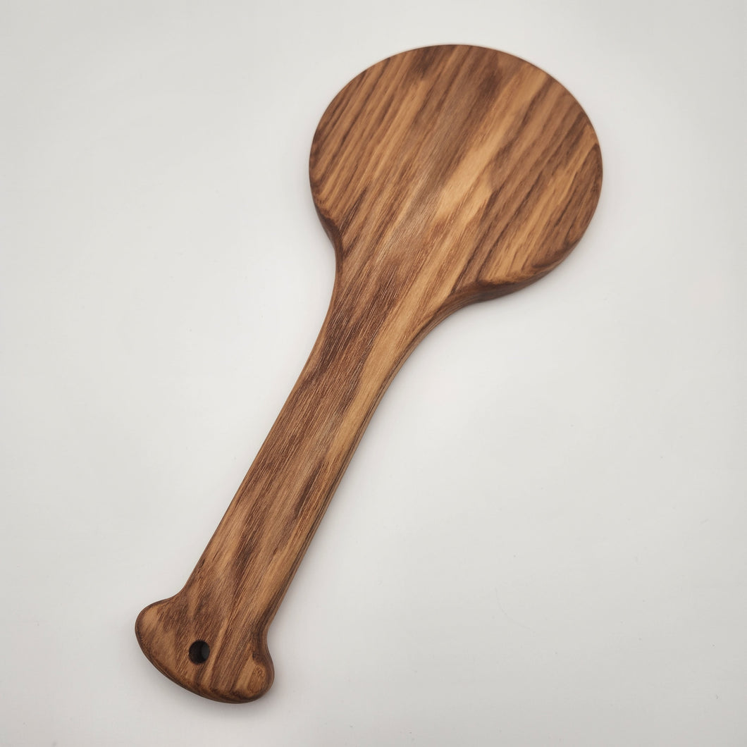 Ash lollipop pattern paddle