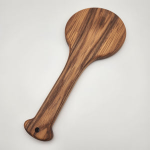 Ash lollipop pattern paddle