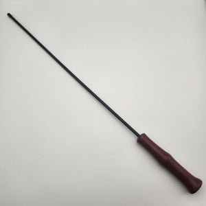 Purple heart handled cane