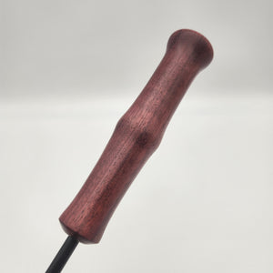 Purple heart handled cane