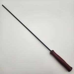 Red heart handled cane