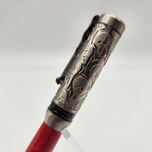 Red Ghost pen