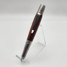 Load image into Gallery viewer, Vintage micarta and stainless steel twist pen
