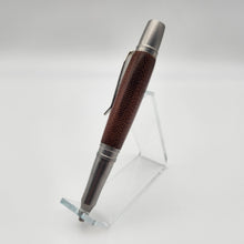 Load image into Gallery viewer, Vintage micarta and stainless steel twist pen
