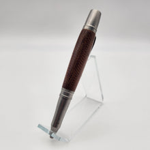 Load image into Gallery viewer, Vintage micarta and stainless steel twist pen
