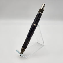 Load image into Gallery viewer, Stabilized Black Palm DuraClick EDC pen
