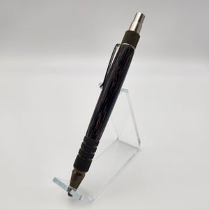 Stabilized Black Palm DuraClick EDC pen