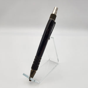 Stabilized Black Palm DuraClick EDC pen