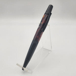 Ted Bundy twist pen with embedded VW Bug rust