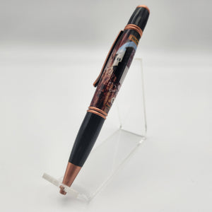 Cecil Hotel embed twist pen.