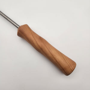 BBQ steak turner in Bradford pear