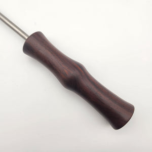 BBQ steak turner in cocobolo