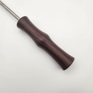 BBQ steak turner in cocobolo