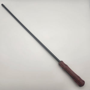 Delrin cane in red & black Sprectraply