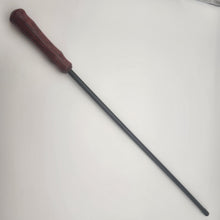 Load image into Gallery viewer, Delrin cane in red &amp; black Sprectraply

