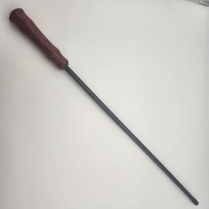 Delrin cane in red & black Sprectraply