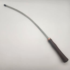Cable whip in rosewood