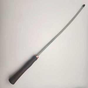 Cable whip in rosewood