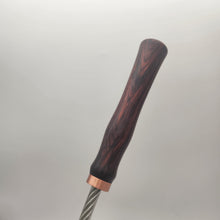 Load image into Gallery viewer, Cable whip in rosewood

