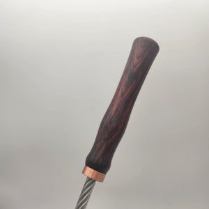 Cable whip in rosewood