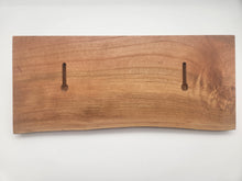 Load image into Gallery viewer, Key rack with dog paw print inlay
