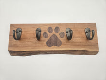 Load image into Gallery viewer, Key rack with dog print inlay
