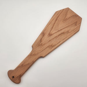Oak coffin pattern paddle