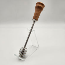 Load image into Gallery viewer, Stainless honey dipper in apricot
