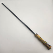 Load image into Gallery viewer, Delrin cane in black &amp; yellow Sprectraply
