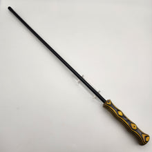 Load image into Gallery viewer, Delrin cane in black &amp; yellow Sprectraply
