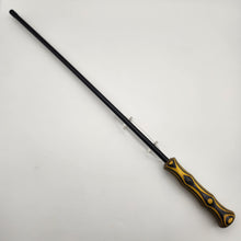 Load image into Gallery viewer, Delrin cane in black &amp; yellow Sprectraply
