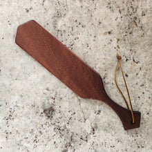 Load image into Gallery viewer, Paddle in sapele
