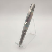 Load image into Gallery viewer, Stainless steel twist pen in white diamond pearl
