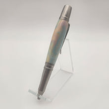 Load image into Gallery viewer, Stainless steel twist pen in white diamond pearl
