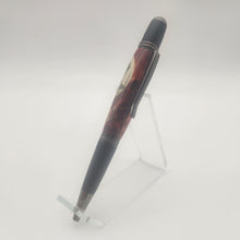 Load image into Gallery viewer, Robert Berdella twist pen with "murder room' tapestry embed
