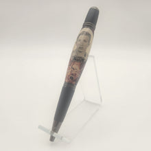 Load image into Gallery viewer, Richard Speck twist pen with dorm sand embed
