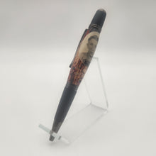 Load image into Gallery viewer, Richard Speck twist pen with dorm sand embed
