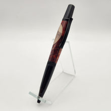 Load image into Gallery viewer, Joe Metheny twist pen with prison worn shirt embed
