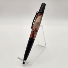 Load image into Gallery viewer, Joe Metheny twist pen with prison worn shirt embed
