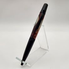 Load image into Gallery viewer, Richard Ramirez twist pen with death row worn sneaker rubber embed
