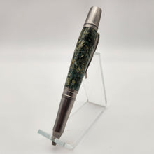 Load image into Gallery viewer, Stainless steel twist pen with shredded US currency
