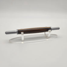 Load image into Gallery viewer, Dual bladed seam ripper in brown laminate wood
