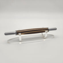 Load image into Gallery viewer, Dual bladed seam ripper in brown laminate wood
